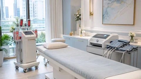 Ilustrasi edukasi body contouring nonbedah untuk 5d lipolaser
